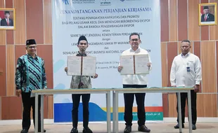 Genjot Ekspor UMKM, Kemendag Teken Kerja Sama dengan LP UMKM PP Muhammadiyah