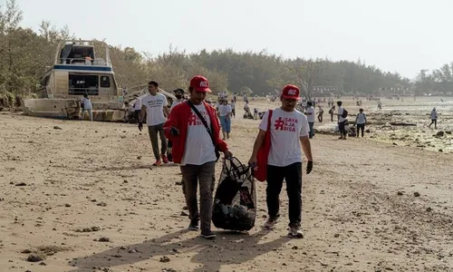 Komunitas Malu Dong & SRC Dukung Pemasangan 50 Teba Modern di Kota Denpasar