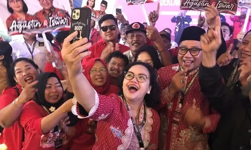 Tim Pemenangan Masih Dirahasiakan, Agustina: Ada Kalangan NU & Muhammadiyah