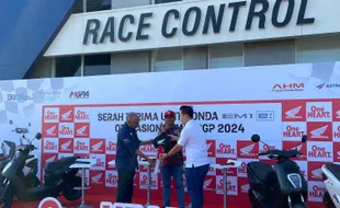 Dukung MotoGP Mandalika, Honda Serahkan 10 Unit Motor Listrik EM1 e: