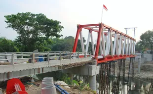 Kontraktor Proyek Jembatan Sidolaju Ngawi Minta Tambahan Anggaran, Ini Alasannya