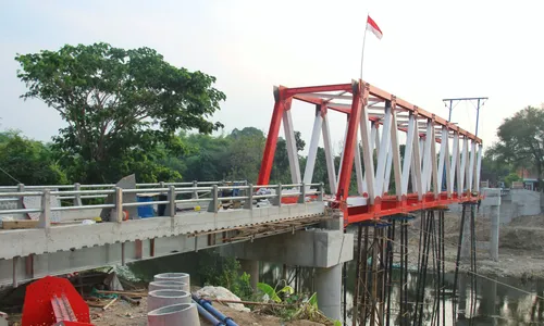 Kontraktor Proyek Jembatan Sidolaju Ngawi Minta Tambahan Anggaran, Ini Alasannya