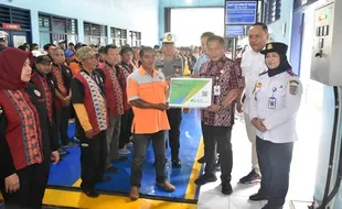 Asyik! Juru Parkir di Salatiga Dapat Bantuan BPJS TK 2 Bulan