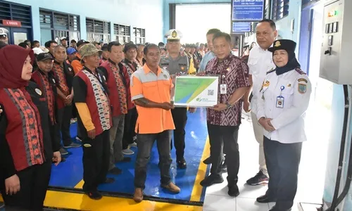 Asyik! Juru Parkir di Salatiga Dapat Bantuan BPJS TK 2 Bulan