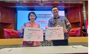 Bank Mandiri Dukung Perempuan Jadi Penggerak Ekonomi Lewat Program 1MPACT