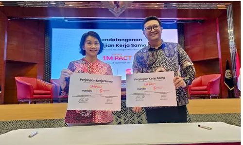 Bank Mandiri Dukung Perempuan Jadi Penggerak Ekonomi Lewat Program 1MPACT