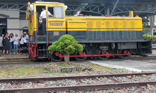 Potret Museum Ambarawa, Destinasi Wisata Sejarah Kereta Api Indonesia