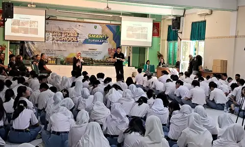 Monpers Goes To School di SMAN 1 Solo, 2 Siswa Terpilih Jadi Duta Monumen Pers