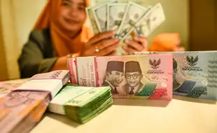 Data Manufaktur AS Lemah, Rupiah Dibuka Menguat