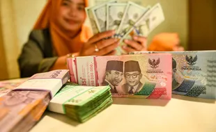 Data Manufaktur AS Lemah, Rupiah Dibuka Menguat