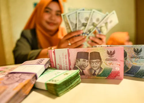 Data Manufaktur AS Lemah, Rupiah Dibuka Menguat