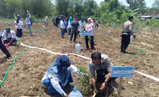 Kurangi Emisi, Sukoharjo Peduli Lingkungan Inisiasi Penanaman Bibit Pohon