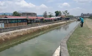 Saluran Irigasi Colo Barat Belum Jadi Ditutup, Petani Wonogiri Bingung