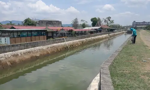 Saluran Irigasi Colo Barat Belum Jadi Ditutup, Petani Wonogiri Bingung