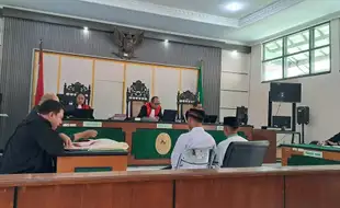 Sidang Pembacaan Dakwaan Pesilat Aniaya Remaja Boyolali Digelar