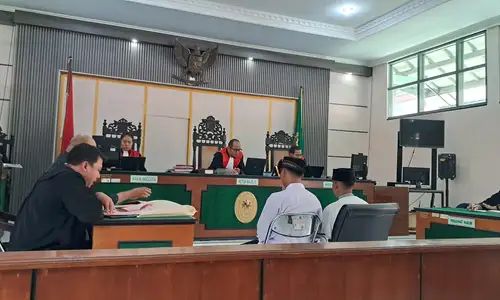 Sidang Pembacaan Dakwaan Pesilat Aniaya Remaja Boyolali Digelar