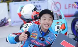 Davino Britani Jadi Pembalap Wildcard Idemitsu Asia Talent Cup