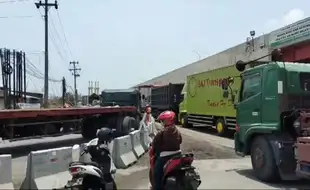 Bikin Macet! Contraflow di Jalan Arteri Semarang Batal Diterapkan