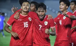 Hasil Kualifikasi Piala Asia U-20: Timnas Indonesia Bantai Maladewa 4-0