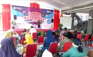 Gelar Aneka Lomba, Dispusip Sukoharjo Ajak Anak Tingkatkan Literasi