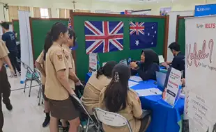 Gelar Edufair 2024, SMA Regina Pacis Solo Kenalkan Siswa ke 61 Universitas