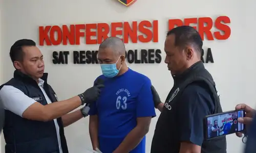 Kecanduan Judi Online, Residivis di Jepara Gondol 9 Motor