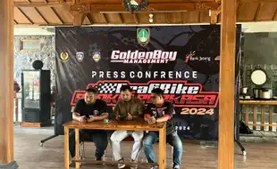 Balap Motor Golden Boy Dragbike Rookie Perkasa di  Solo Berhadiah Rp111 Juta