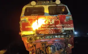 KAI Rugi Rp1,9 Miliar dalam Kecelakaan KA Taksaka & Truk Mixer di Bantul