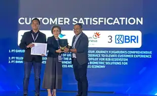 Garuda Raih Juara I Customer Satisfaction di Ajang Technology Adoption Awards