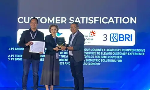 Garuda Raih Juara I Customer Satisfaction di Ajang Technology Adoption Awards