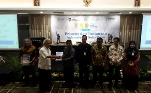 FGD Bappeda Solo Ungkap Sederet Tantangan dalam Wujudkan Aglomerasi Soloraya