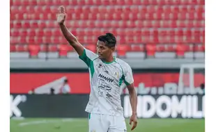 Bek kiri PSS Sleman Abduh Lestaluhu Absen Lama karena Cedera Ligamen