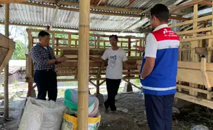 Angkasa Pura Serahkan Digester Biogas di Desa Sruni Boyolali