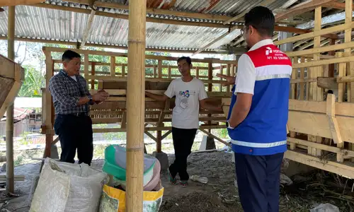 Angkasa Pura Serahkan Digester Biogas di Desa Sruni Boyolali