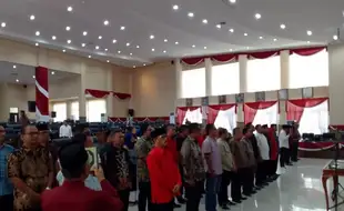 5 Fraksi Terbentuk di DPRD Sukoharjo, Ini Daftarnya