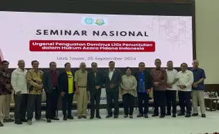 UNS-Kejagung Adakan Seminar Nasional Urgensi Penguatan Dominus Litis Penuntutan