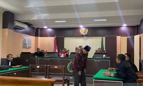 Hina Pj Bupati dan Mantan Wabup Sampang, Seorang Pria Divonis 9 Bulan Penjara