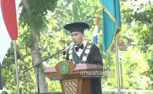 Unwahas Semarang Terima 2.588 Mahasiswa Baru