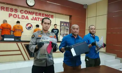 Dua Mahasiswa Terlibat Sindikat Pencurian BTS Tower di Jawa Timur