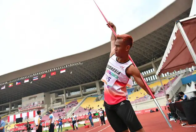 Rizal Bagus Saktyono Ikuti Nomor Baru di Peparnas demi Ambisi ke Paralimpiade