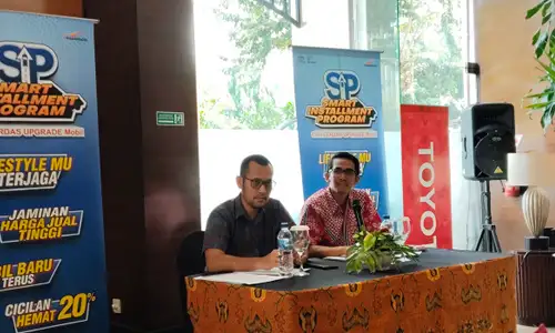 Permudah Pelanggan Upgrade Mobil, Nasmoco Luncurkan Smart Installment Program