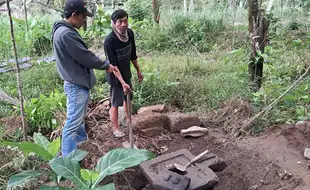 Warga Musuk Boyolali Temukan Yoni-Kaki Arca, Diduga Runtuhan Candi