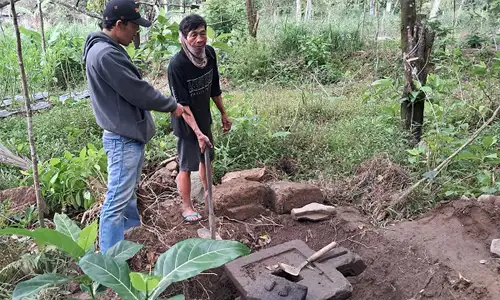 Warga Musuk Boyolali Temukan Yoni-Kaki Arca, Diduga Runtuhan Candi