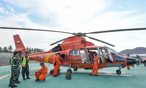 Persiapan Tim Medis dan Helikopter Dukung MotoGP Mandalika 2024