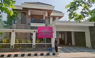 Ini Penampakan Rumah Mewah Tersangka Kasus Pencucian Uang BUMDes Berjo