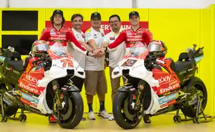 Pertamina Enduro VR46 Racing Team Rilis Livery dan Racing Suit Khusus