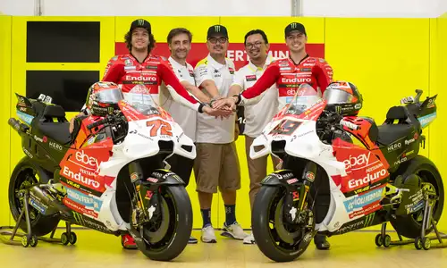 Pertamina Enduro VR46 Racing Team Rilis Livery dan Racing Suit Khusus