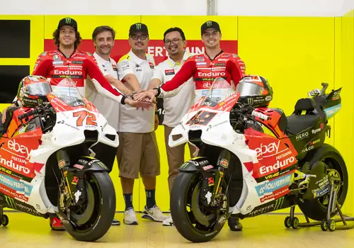 Pertamina Enduro VR46 Racing Team Rilis Livery dan Racing Suit Khusus