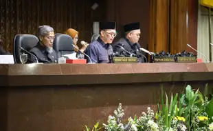 Lima Nama Usulan Pimpinan DPRD Jateng, Sumanto Jabat Ketua Lagi