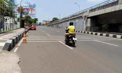 Halau Balapan Liar, Dishub Semarang Masifkan Pemasangan Pita Kejut